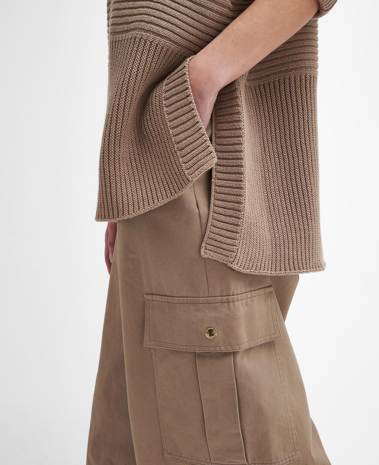 Roberta Knit - Light Trench