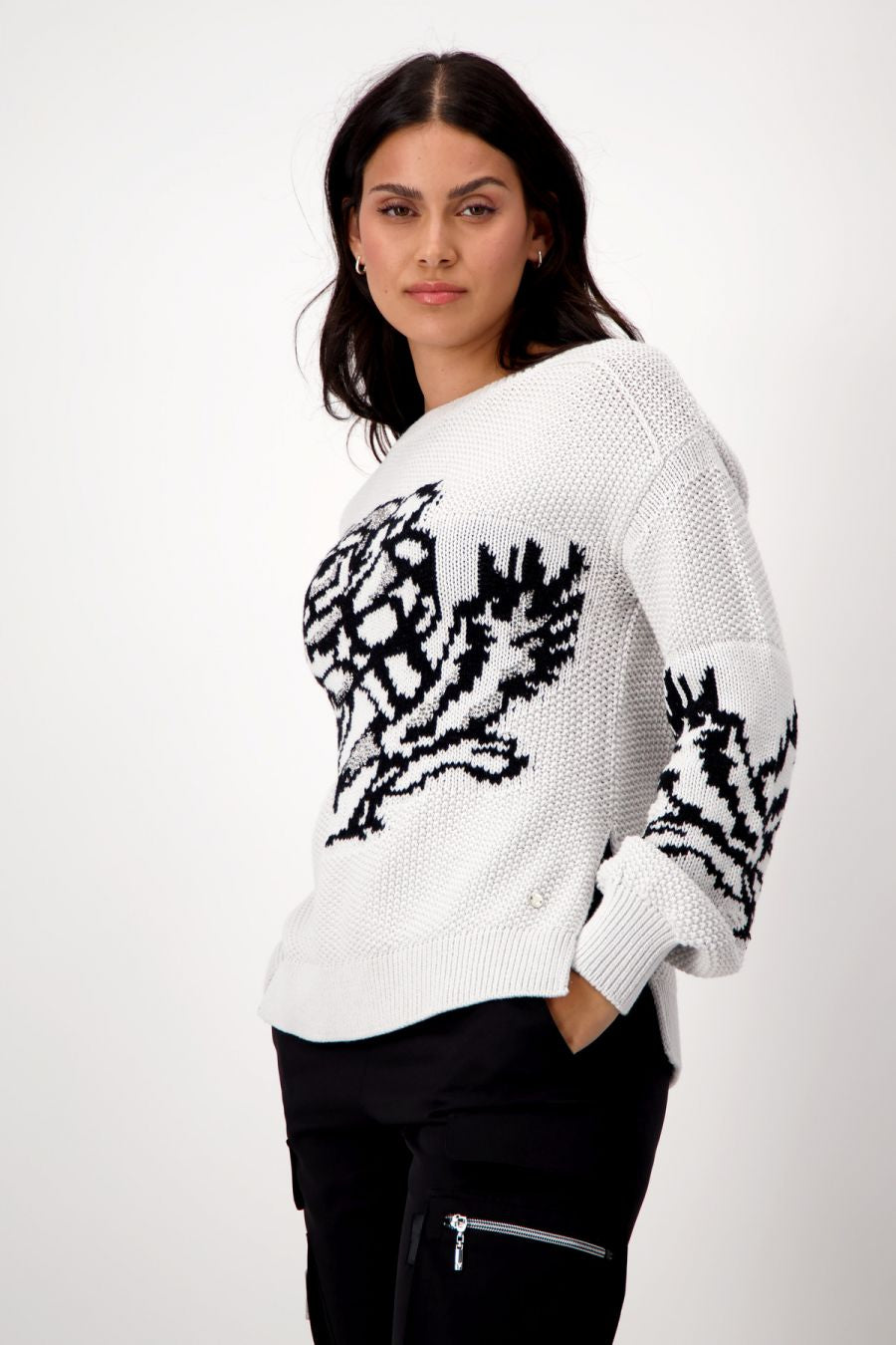 Knitted sweater