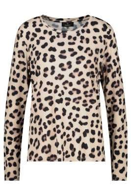 Leopard long sleeve Cozy Glamour