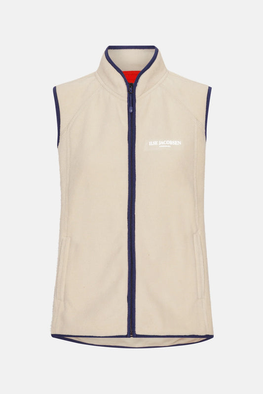 Fleece Vest - Light Sand