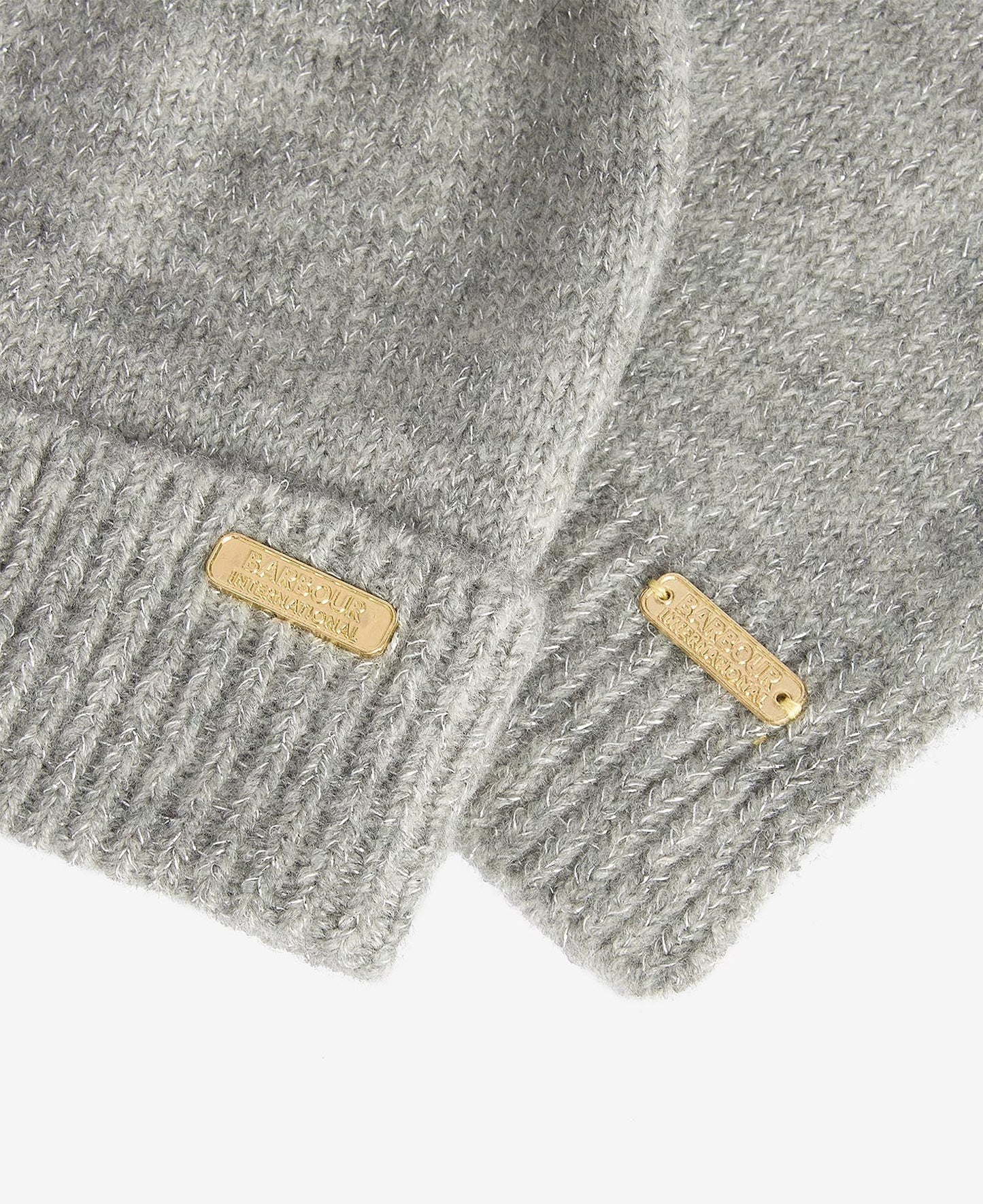 Sparkle Beanie & Scarf Gift Set- Grey