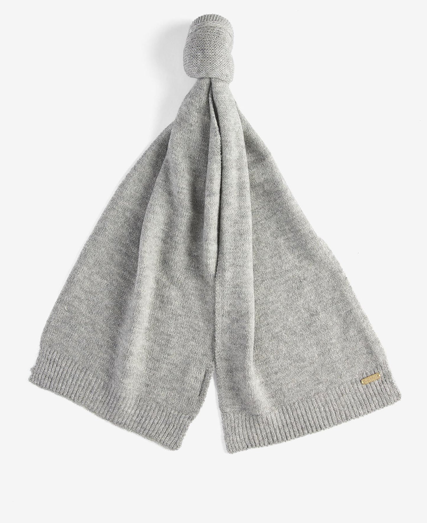 Sparkle Beanie & Scarf Gift Set- Grey