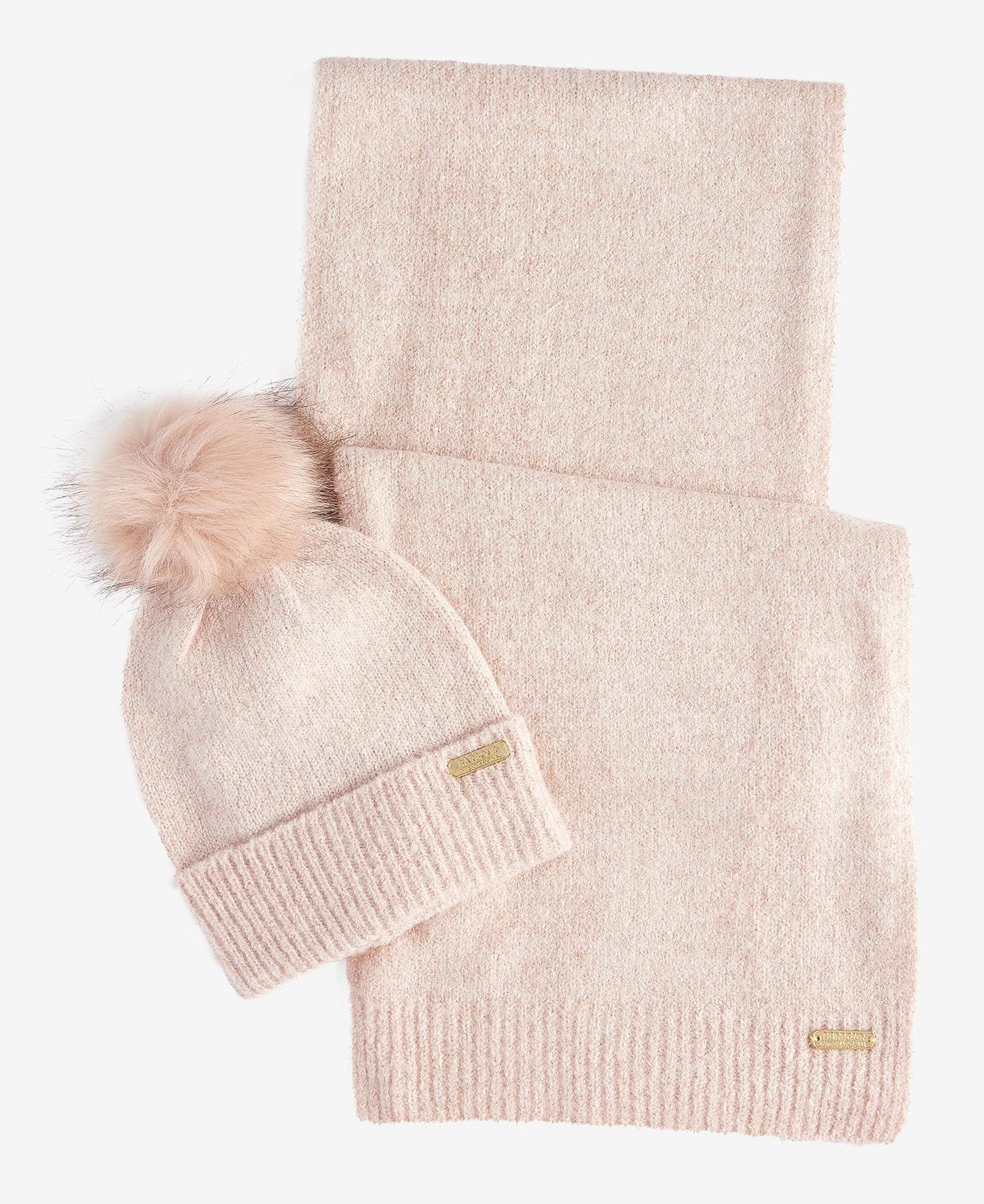 Sparkle Beanie & Scarf Gift Set- Pink