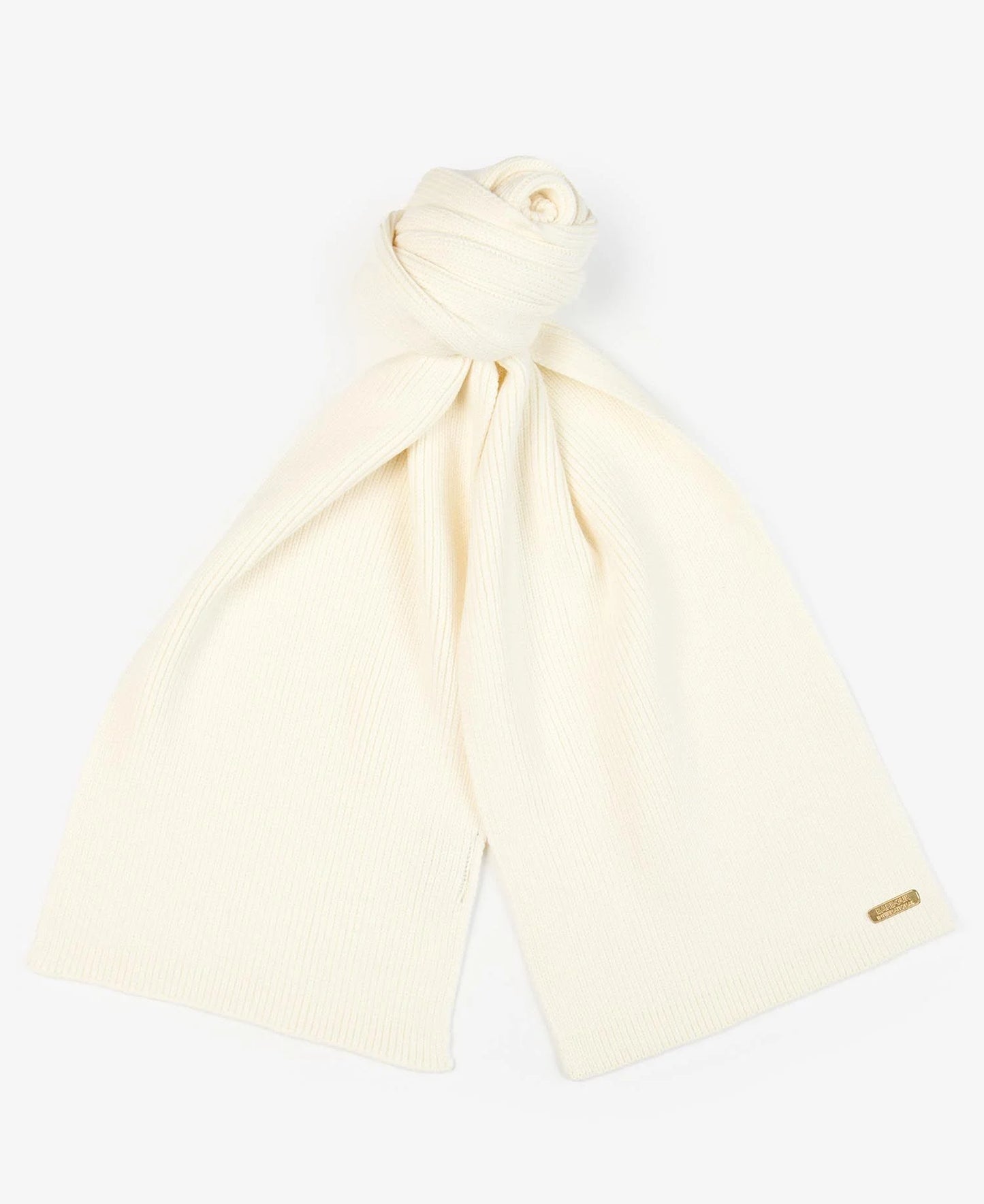 Mallory Beanie & Scarf Gift Set- Optic White