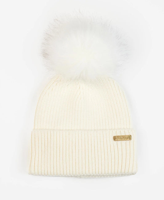 Mallory Beanie & Scarf Gift Set- Optic White