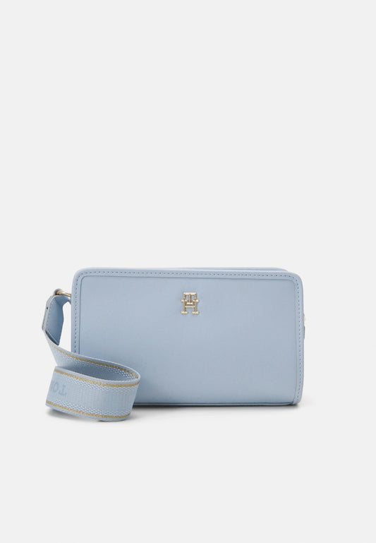 MONOTYPE TONAL LOGO SMALL CROSSOVER BAG-Space Blue