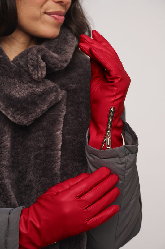 Blow Gloves Red