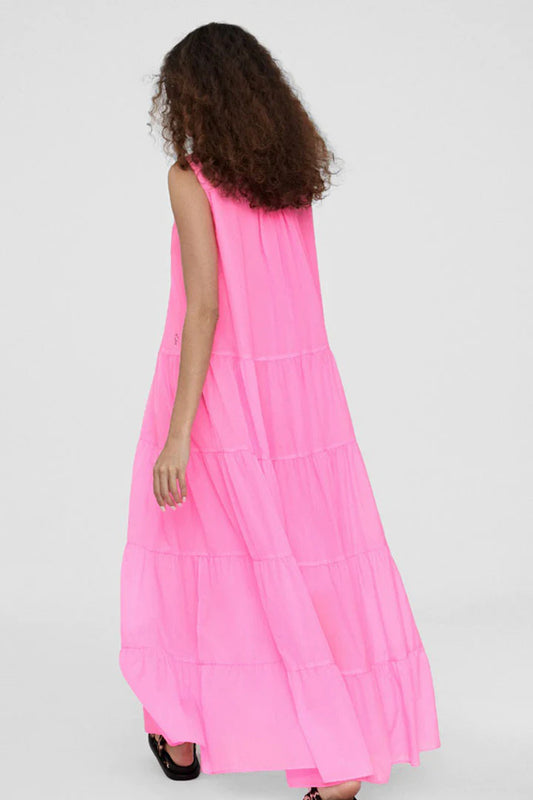 Hot pink Dress