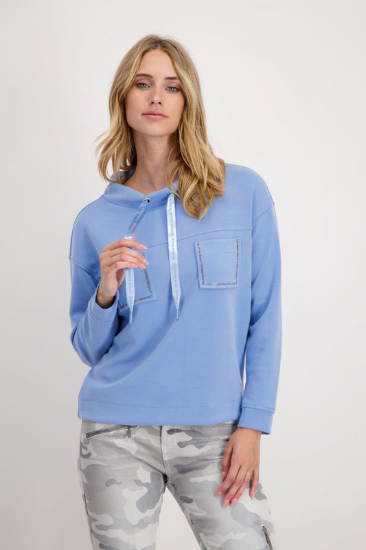 Pocket Sweater - Blue