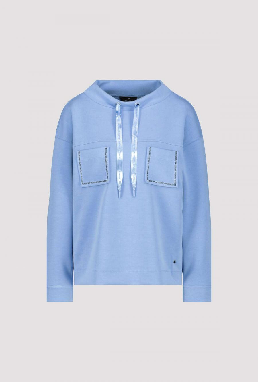 Pocket Sweater - Blue