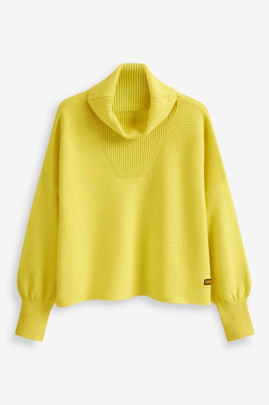 Parade Knit- Electric Yellow