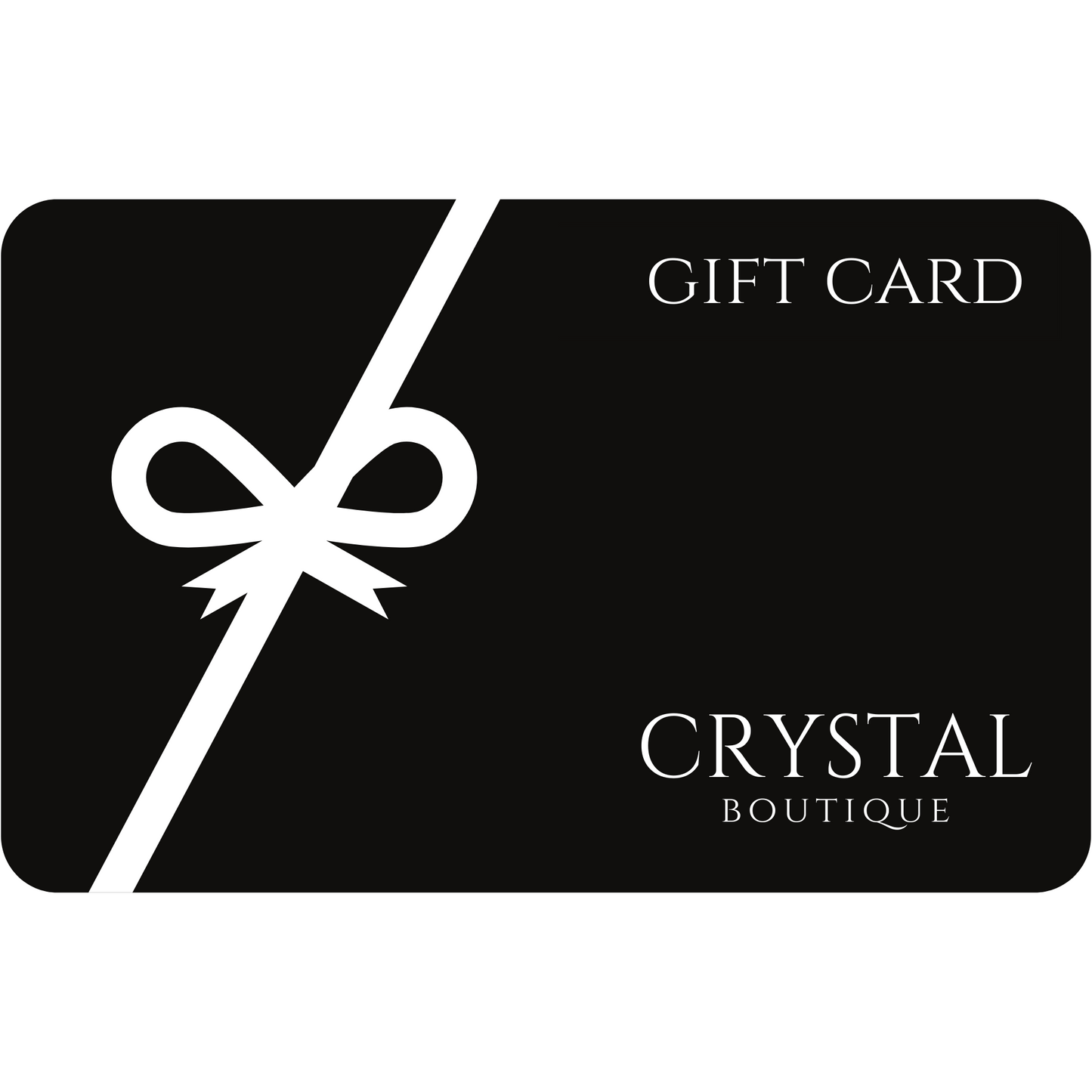 Crystal Boutique Gift Cards £20 - £200