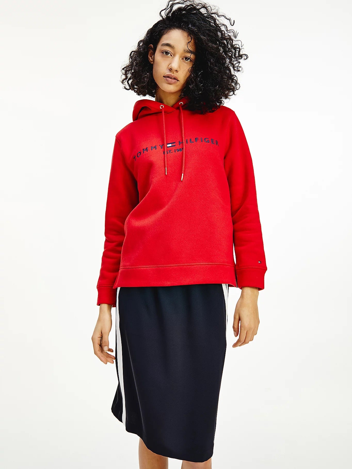 Essential Hoodie - Primary Red