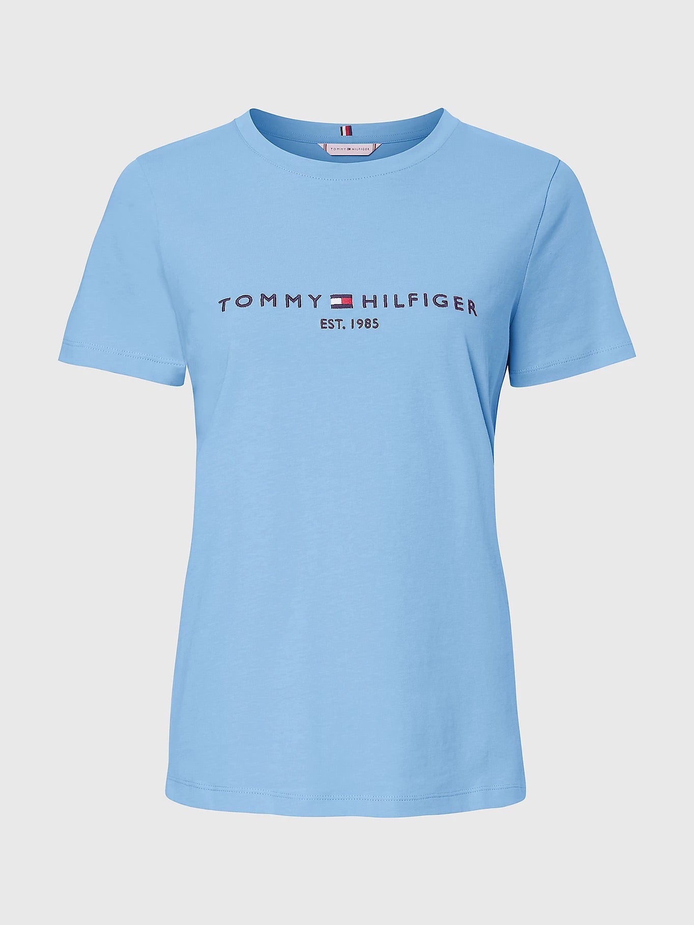 Essential T-Shirt -Hydrangea Blue