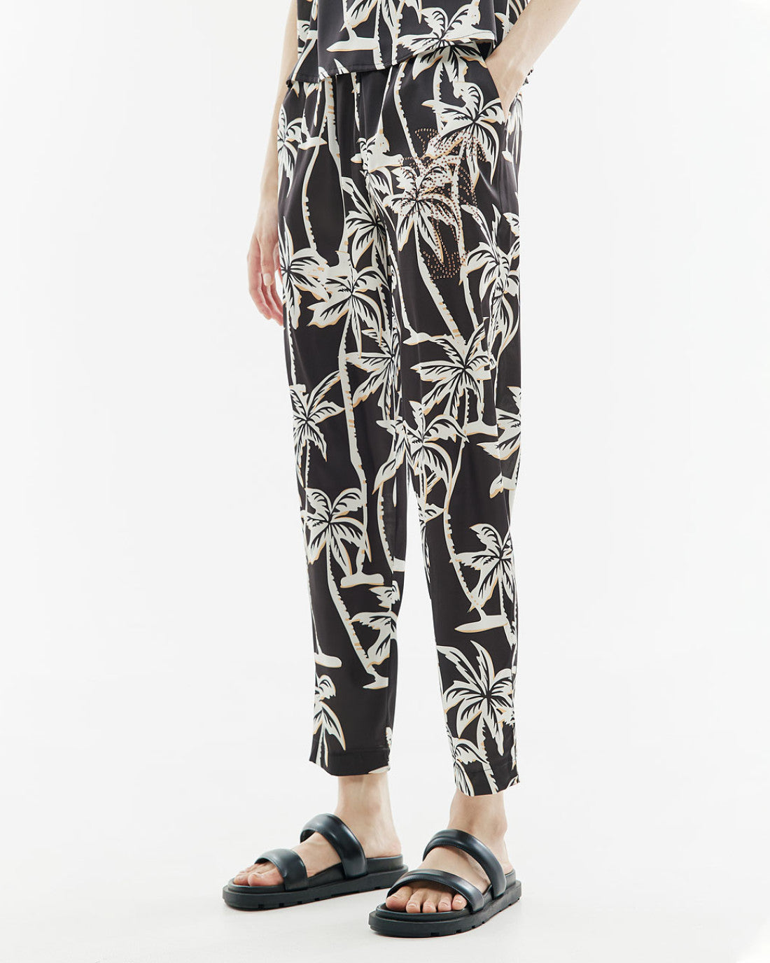 Printed Trouser (Size 8)