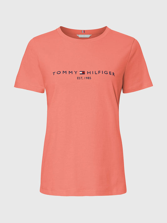 Essential Tee - Crystal Coral