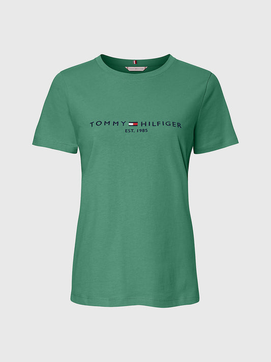 Essential T-shirt Central Green