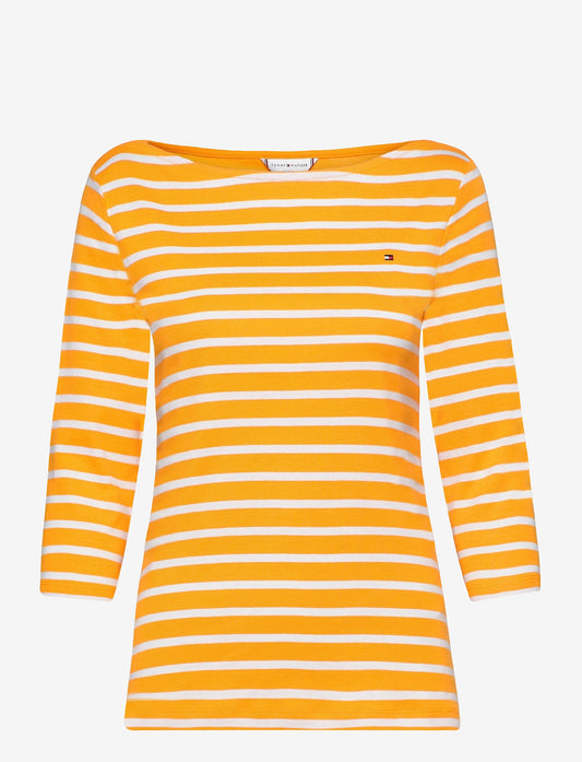 Long Sleeve T-shirt - Lemon